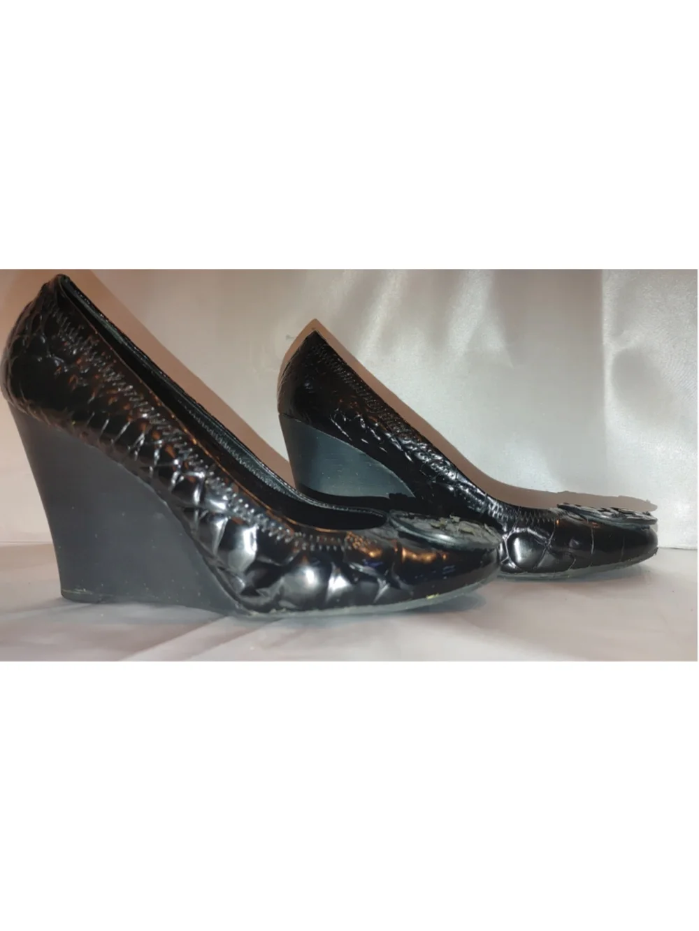 Tory Burch Sophie Wedges Size 9.5